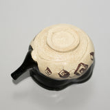 【酒器展】寺田鉄平 / 黒織部注器（一点物）