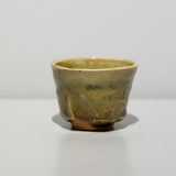 【酒器展】寺田鉄平 / 織部ぐい吞（一点物）
