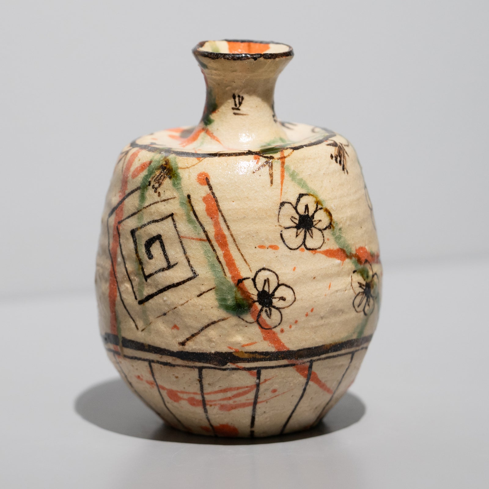 澤克典 / 弥七田織部 徳利（一点物） – HULS GALLERY TOKYO | 現代工芸