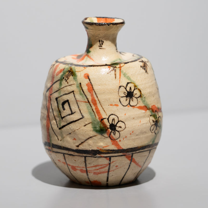 【新品未使用】徳利 澤克典 / 弥七田織部 徳利（一点物） – HULS GALLERY TOKYO | 現代工芸