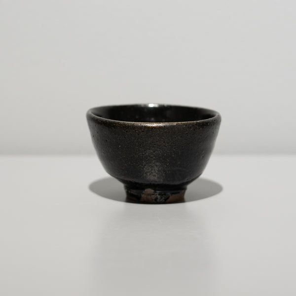 【酒器展】鈴木大弓 / 黒高麗盃（一点物）