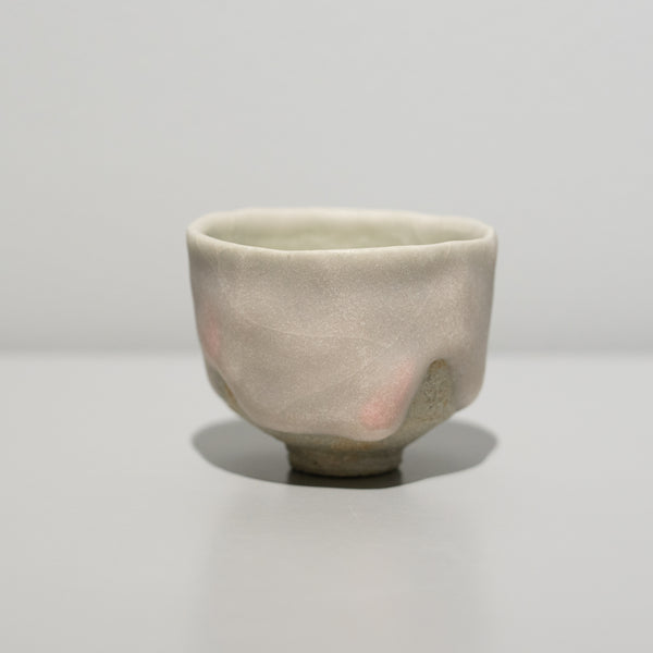 【酒器展】星野友幸 / 盃 トビピンク（一点物）