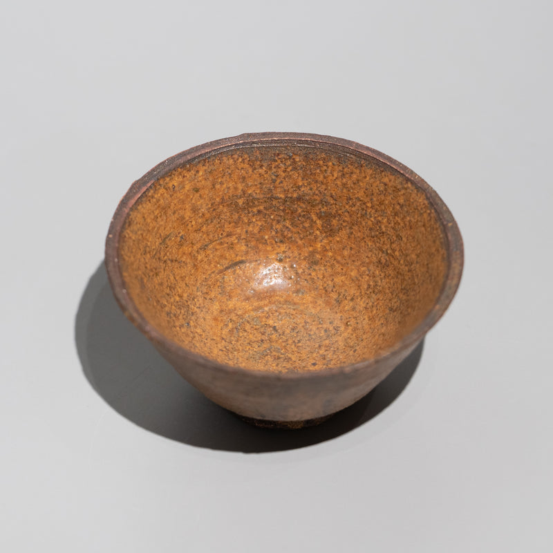 鈴木大弓 / 伊羅保盃（一点物） – HULS GALLERY TOKYO | 現代工芸