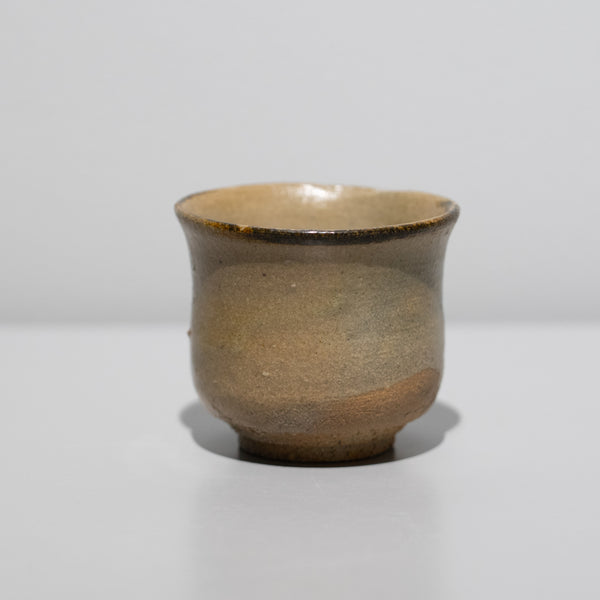 【酒器展】安永頼山 / 皮鯨酒呑（一点物）