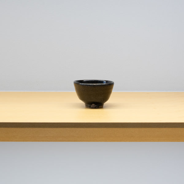 【酒器展】鈴木大弓 / 黒高麗盃（一点物）