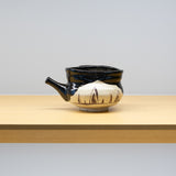 【酒器展】寺田鉄平 / 黒織部注器（一点物）