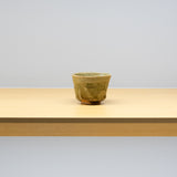 【酒器展】寺田鉄平 / 織部ぐい吞（一点物）