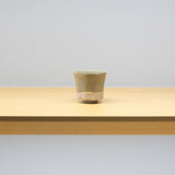 <tc>Hosai Matsubayashi / Sake Cup Geppaku Glaze (Silver Paint)</tc>