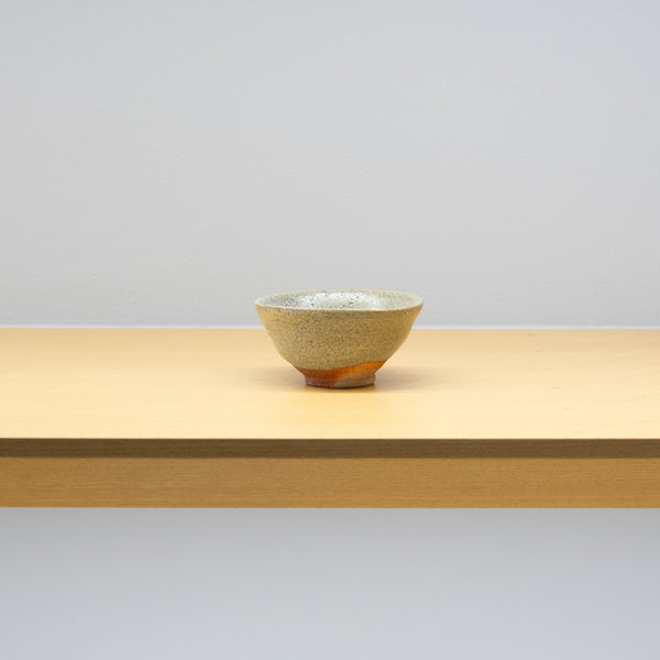 【酒器展】三藤るい / 砂斑唐津ぐい呑（一点物）