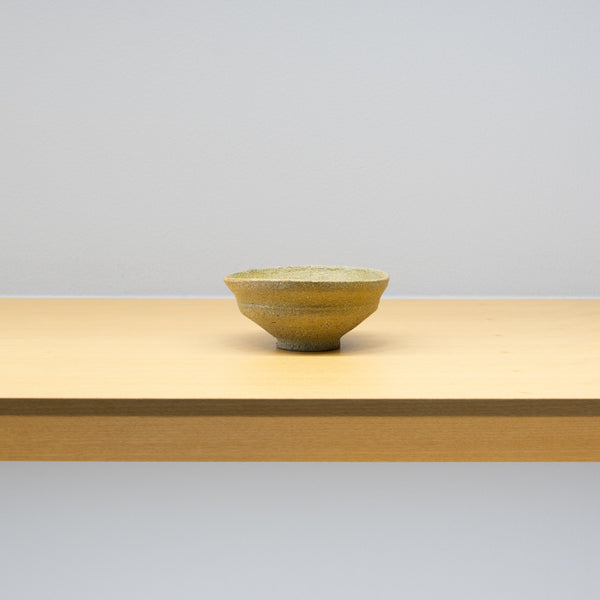 【酒器展】三藤るい / 柿の蔕ぐい呑（一点物）
