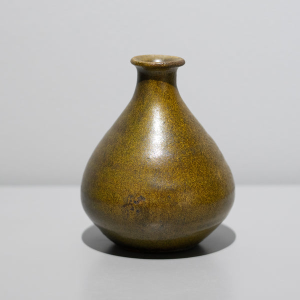 【酒器展】三藤るい / 黒唐津徳利（一点物）
