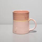 <tc>Sho Kumamoto / Two-tone Mug Cat (Pink)</tc>