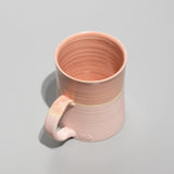 <tc>Sho Kumamoto / Two-tone Mug Cat (Pink)</tc>