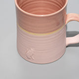 <tc>Sho Kumamoto / Two-tone Mug Cat (Pink)</tc>