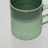 <tc>Sho Kumamoto / Two-tone Mug Cat (Green)</tc>