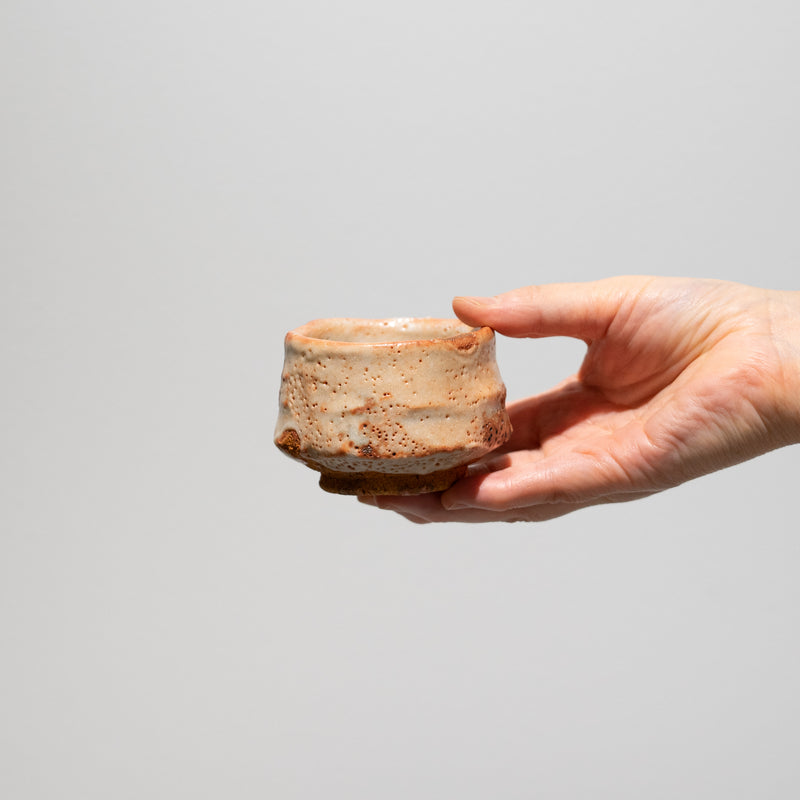 【酒器展】福島一紘 / 志野ぐい呑（一点物）