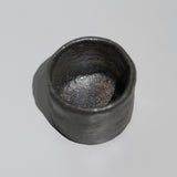 谷穹 / 信楽 盃 塗土（一点物）