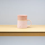 <tc>Sho Kumamoto / Two-tone Mug Cat (Pink)</tc>