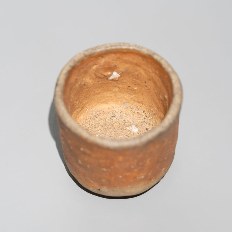 谷穹 / 信楽 盃（一点物） – HULS GALLERY TOKYO | 現代工芸ギャラリー