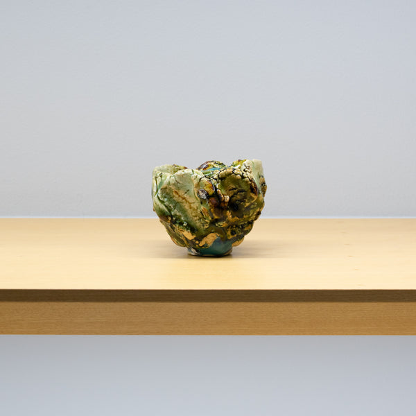 【酒器展】福島一紘 / 織部ぐい呑（一点物）