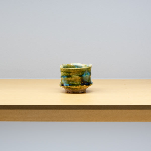 【酒器展】福島一紘 / 織部ぐい呑（一点物）