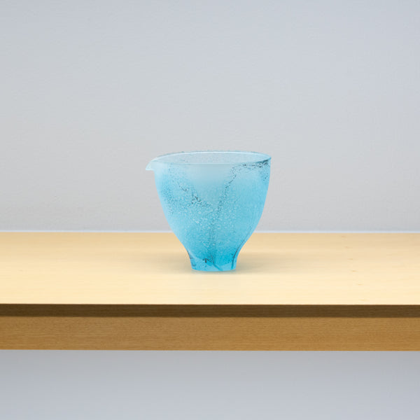 【酒器展】関野ゆうこ / 蒼の重なり 片口（一点物）