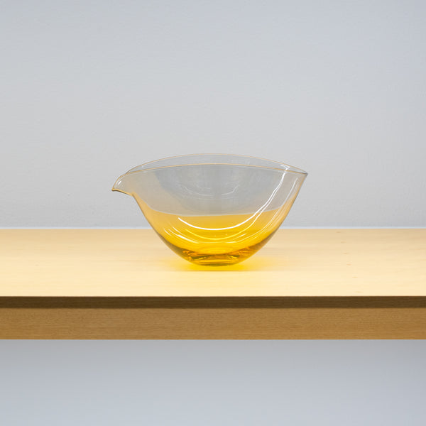 【酒器展】光井威善 / 片口 gray x amber