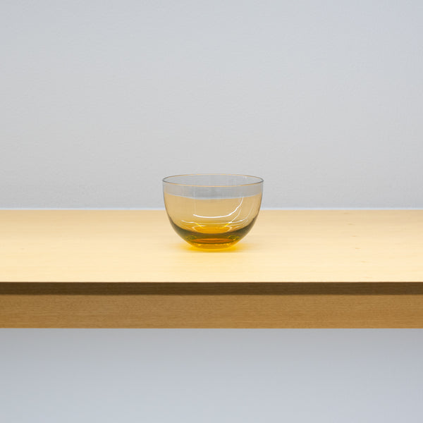 【酒器展】光井威善 / ぐい呑 gray x amber