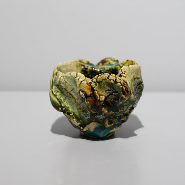 【酒器展】福島一紘 / 織部ぐい呑（一点物）