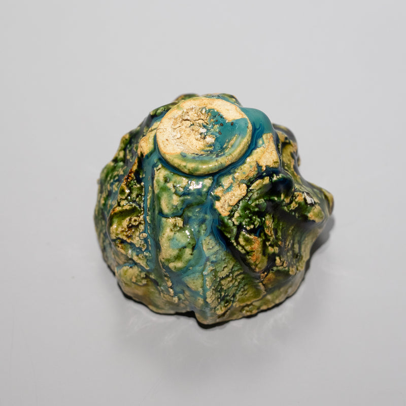 福島一紘 織部ぐい呑み 酒器展】福島一紘 / 織部ぐい呑（一点物） – HULS GALLERY TOKYO