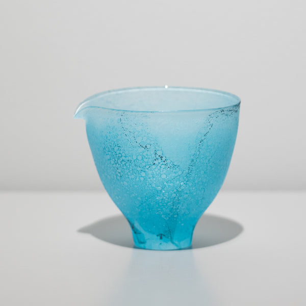 【酒器展】関野ゆうこ / 蒼の重なり 片口（一点物）
