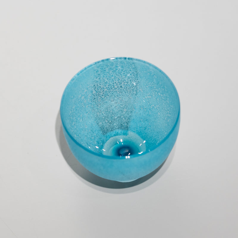 【酒器展】関野ゆうこ / 蒼の重なり 酒盃 B（一点物）