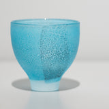 【酒器展】関野ゆうこ / 蒼の重なり 酒盃 B（一点物）