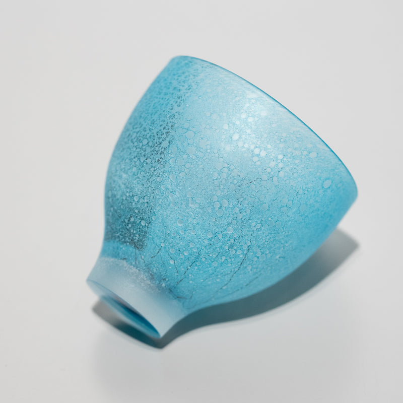【酒器展】関野ゆうこ / 蒼の重なり 酒盃 B（一点物）