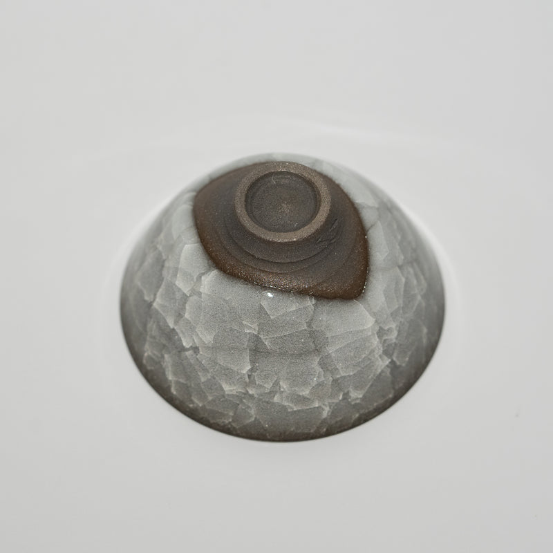 <transcy>Takeshi Imaizumi / Ice Crackle Sake Cup</transcy>