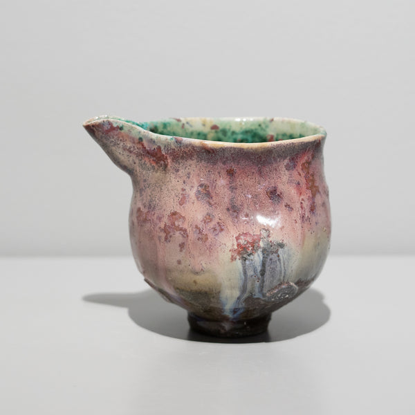 <tc>Eijiro Tokunaga / Hanagasumi (DX) Cylinder-Shaped Sake Server</tc>