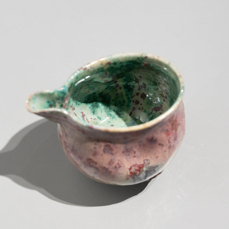 <tc>Eijiro Tokunaga / Hanagasumi (DX) Cylinder-Shaped Sake Server</tc>