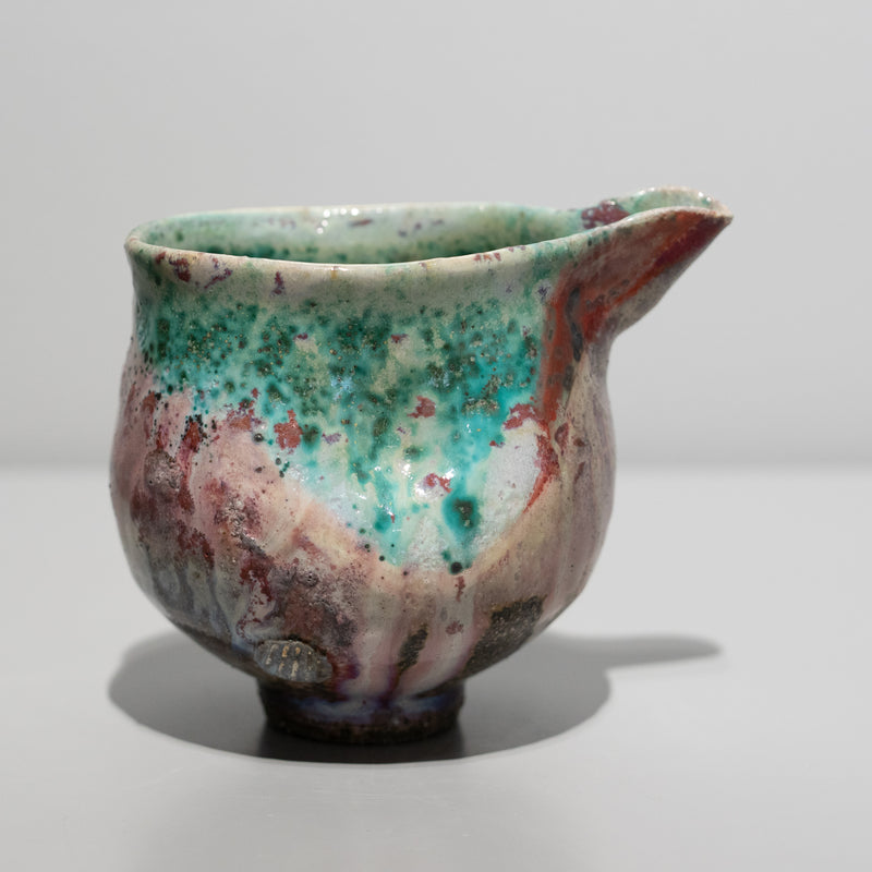 <tc>Eijiro Tokunaga / Hanagasumi (DX) Cylinder-Shaped Sake Server</tc>