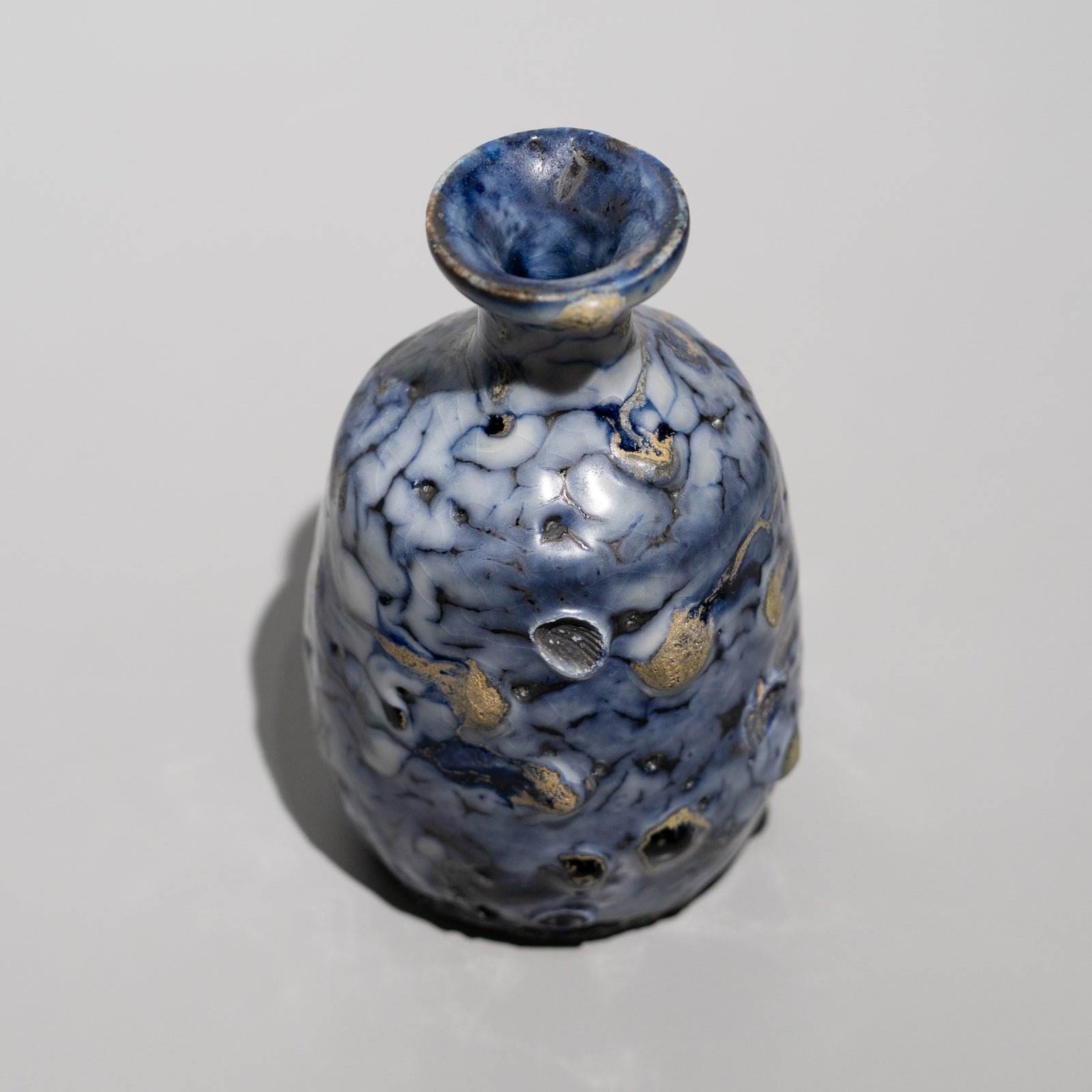馬場隆志 / 青鬼志野徳利（一点物） – HULS GALLERY TOKYO | 現代工芸