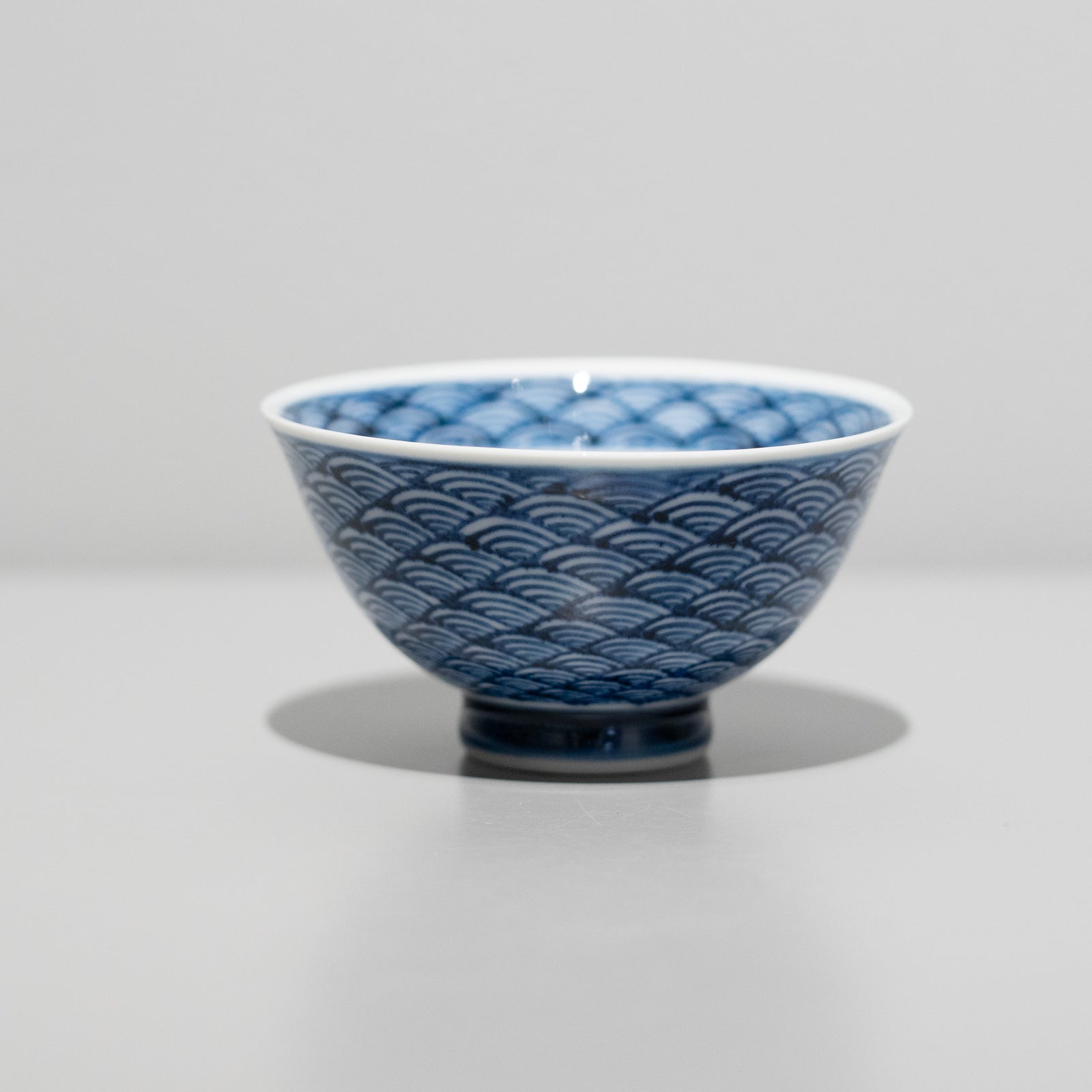 中里博彦 / 青海波ぐい呑（一点物） – HULS GALLERY TOKYO | 現代工芸
