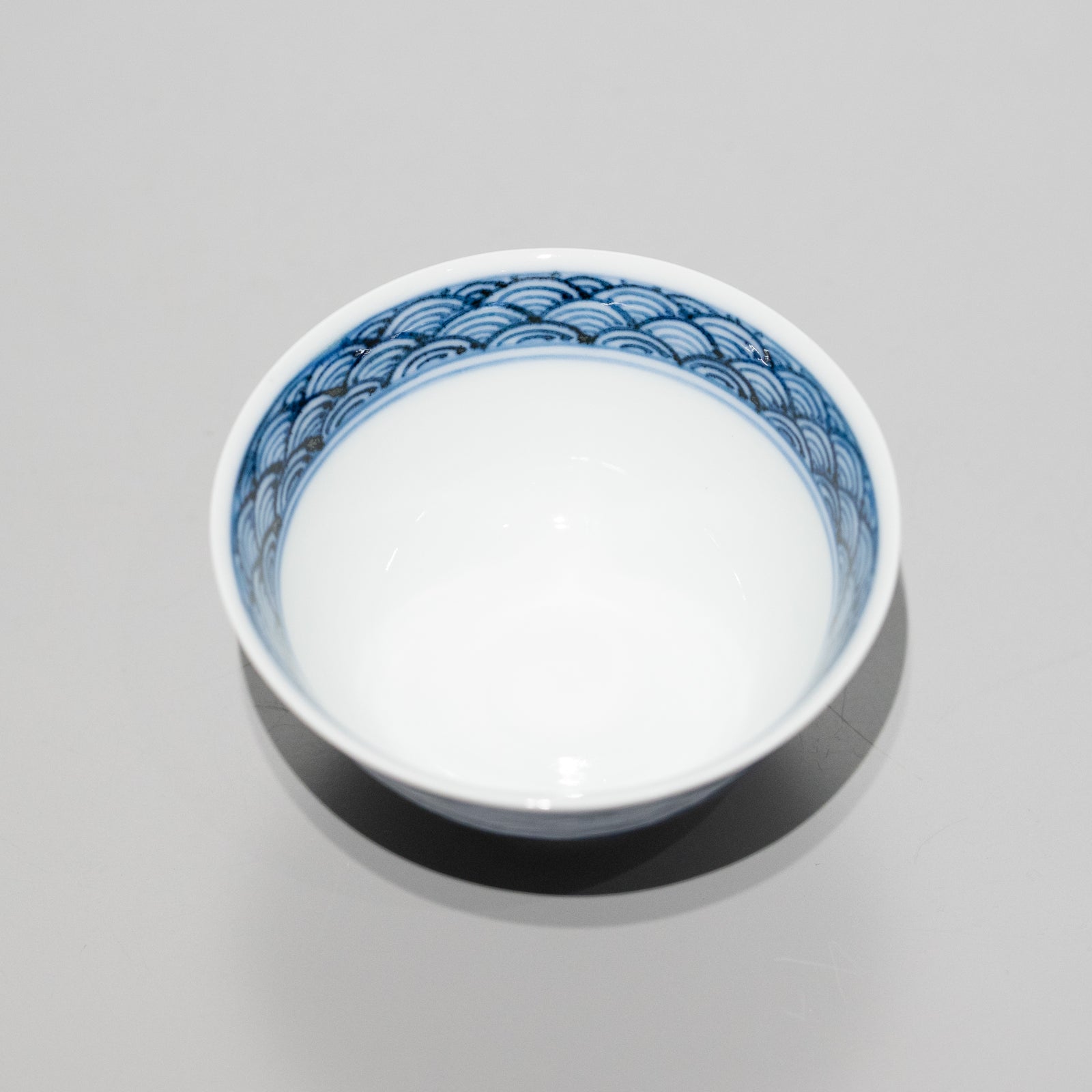 中里博彦 / 青海波ぐい呑（一点物） – HULS GALLERY TOKYO | 現代工芸