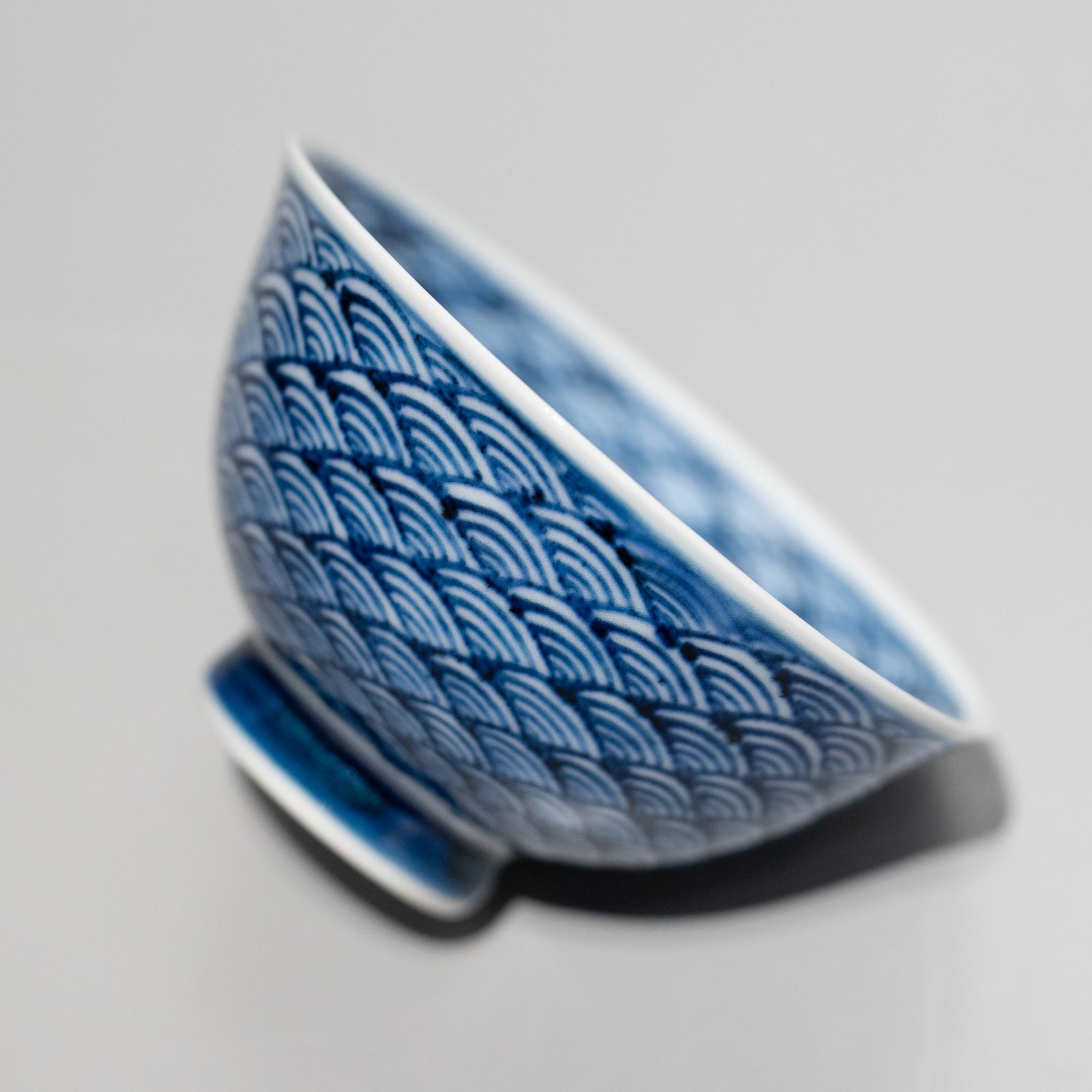 中里博彦 / 青海波ぐい呑（一点物） – HULS GALLERY TOKYO | 現代工芸