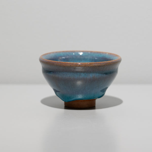 【酒器展】宗像利訓 / 翠彩天目盃（一点物）