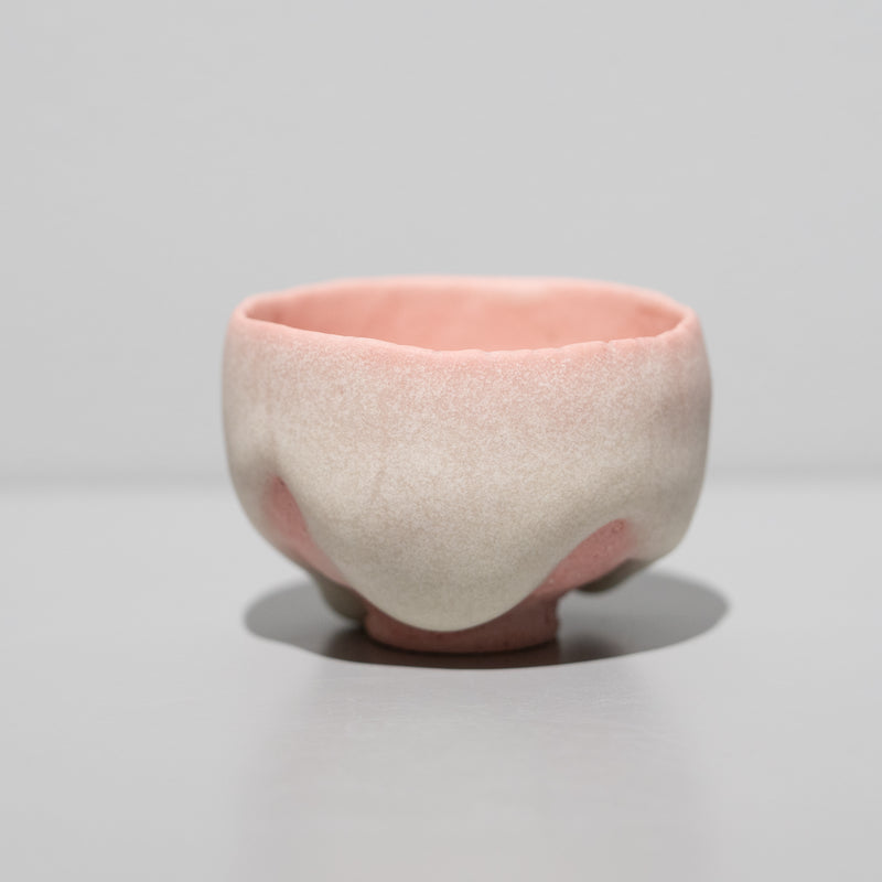 星野友幸 / 盃 苺乳（一点物） – HULS GALLERY TOKYO | 現代工芸ギャラリー
