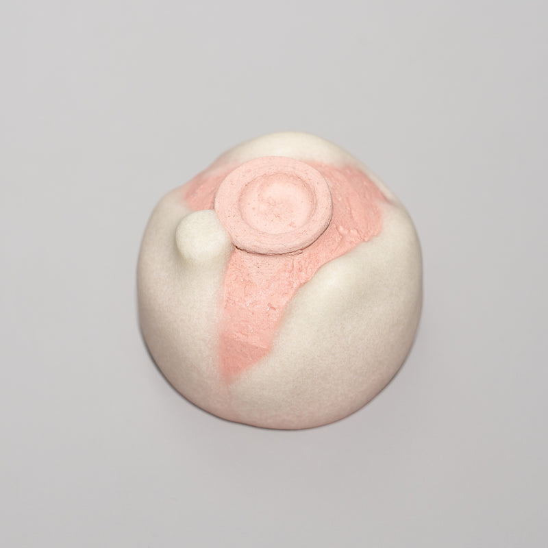 星野友幸 / 盃 苺乳（一点物） – HULS GALLERY TOKYO | 現代工芸ギャラリー