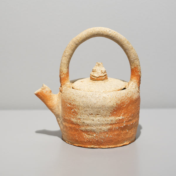 【酒器展】柳下季器 / 信楽狸酒器（一点物）