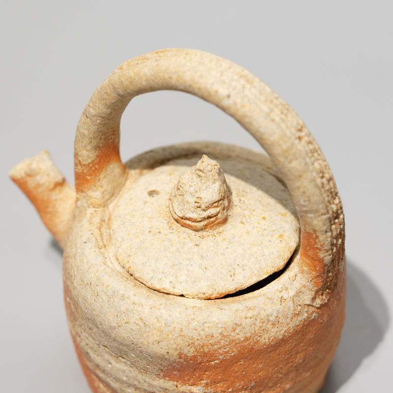柳下季器 / 信楽狸酒器（一点物）