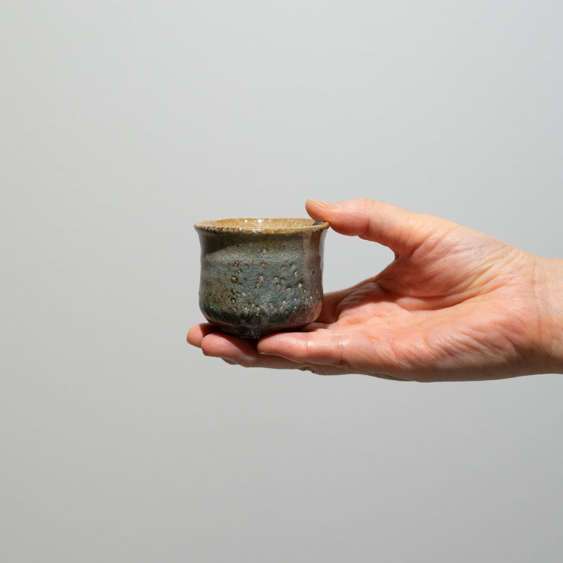 【酒器展】徳永榮二郎 / 暁ぐい吞（一点物）