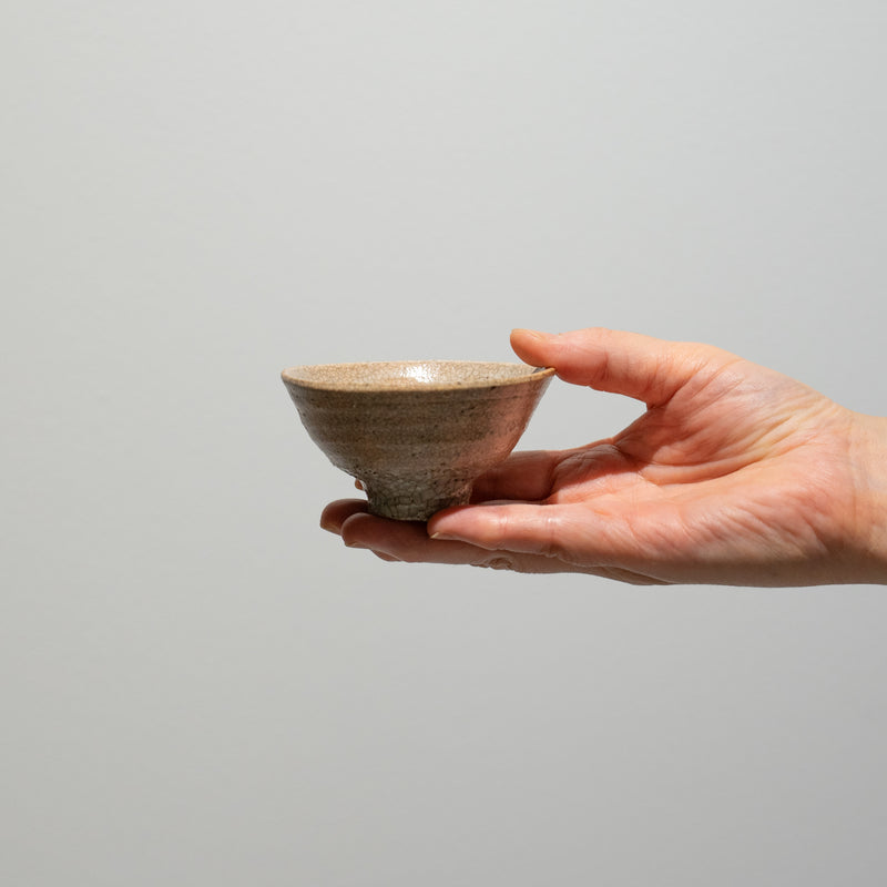 柳下季器 井戸ぐい呑 酒器展】柳下季器 / 井戸ぐい吞（一点物） – HULS GALLERY TOKYO