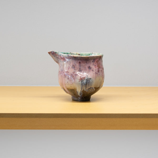 <tc>Eijiro Tokunaga / Hanagasumi (DX) Cylinder-Shaped Sake Server</tc>